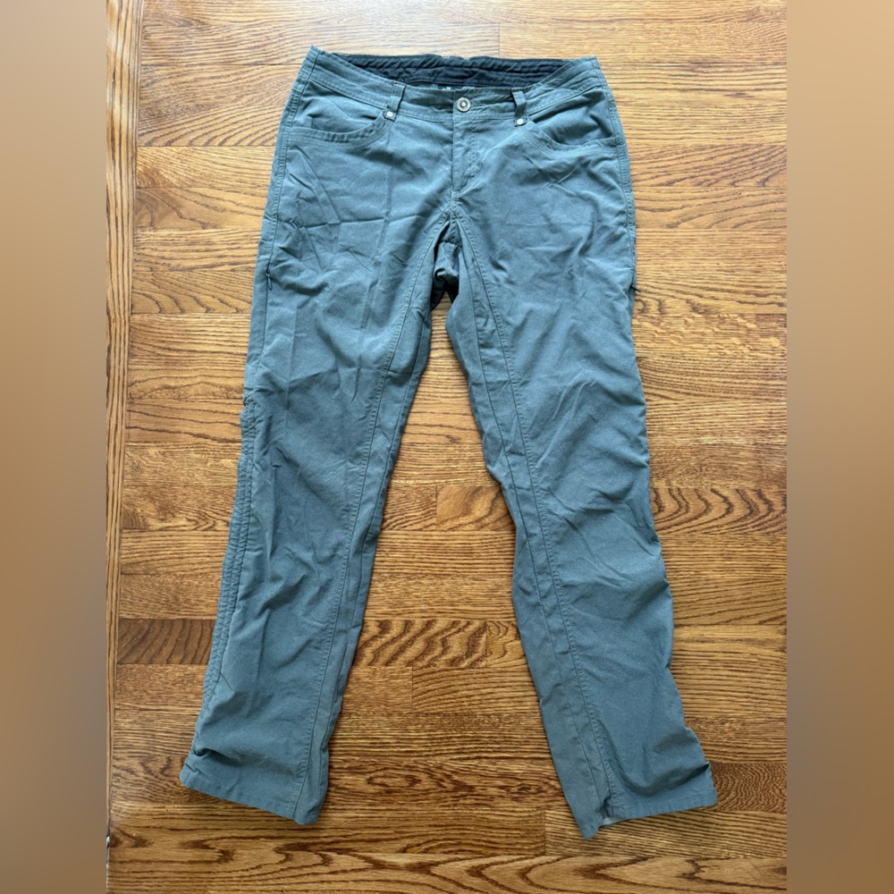 KUHL Hiking Pants Utility Performance Outdoor Lightweight Rugged Sporty 8 - Picture 1 of 8